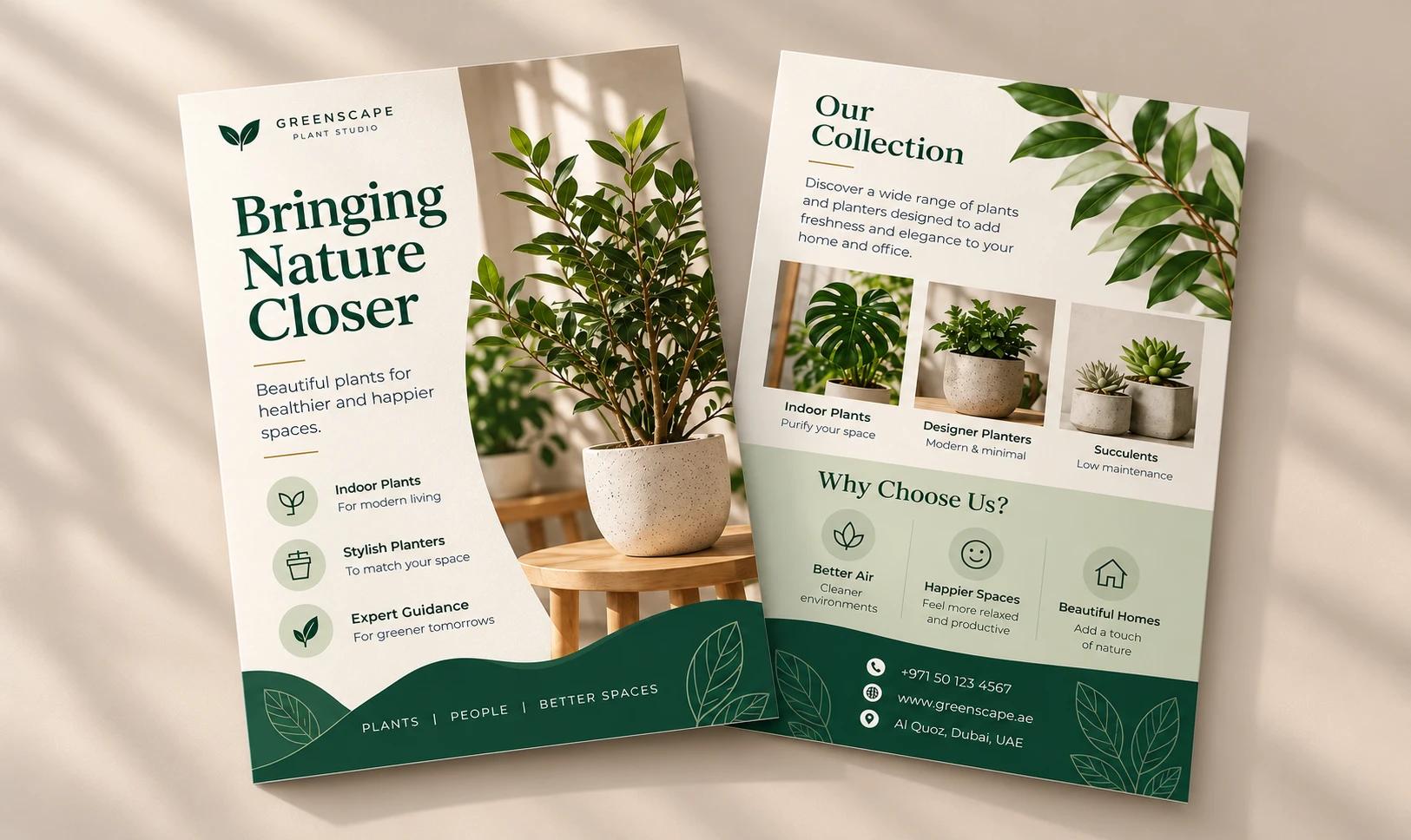 UNCOATED FLYERS