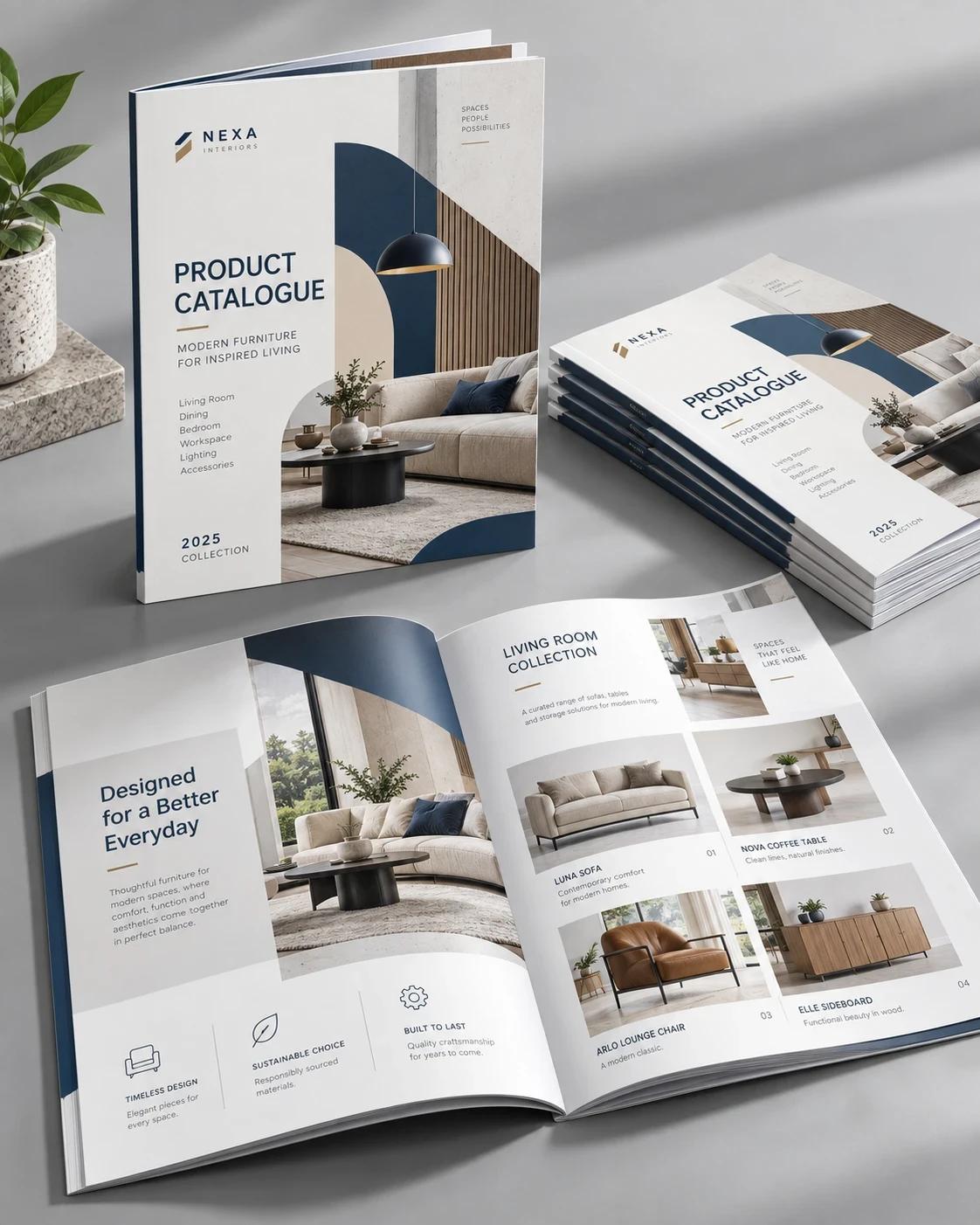 Brochures & Catalogues
