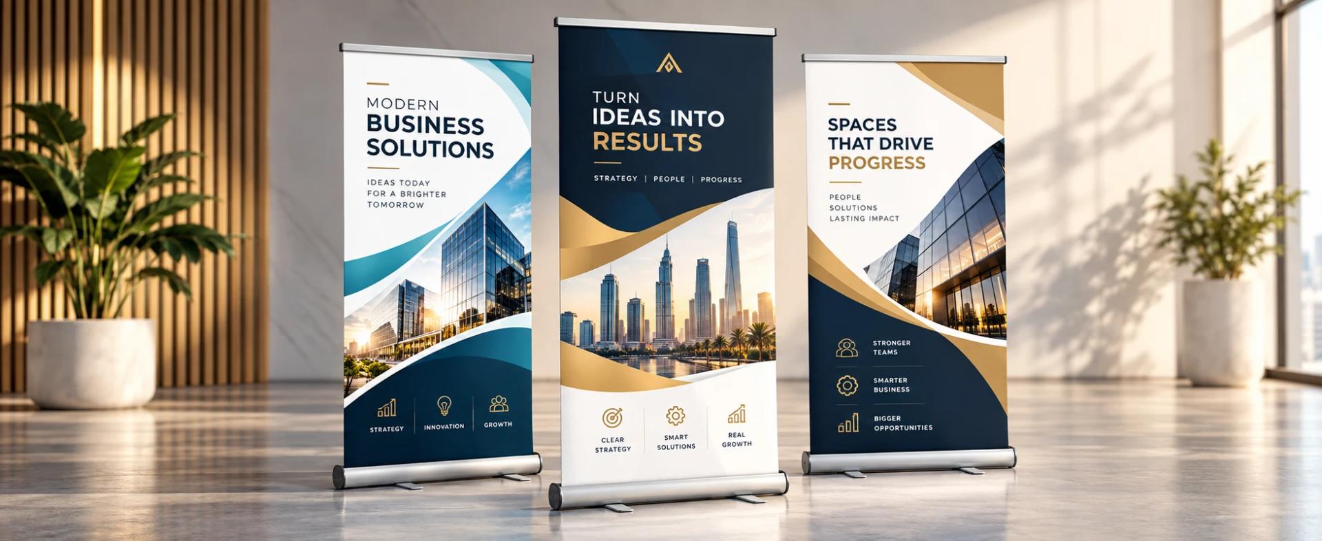 Designing for a roll-up