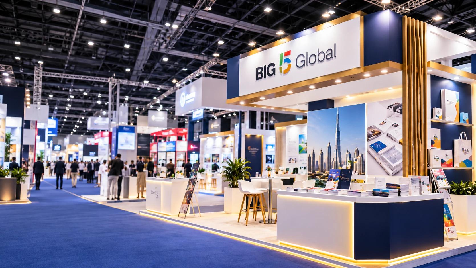 Big 5 Printing and Booth Branding in Dubai