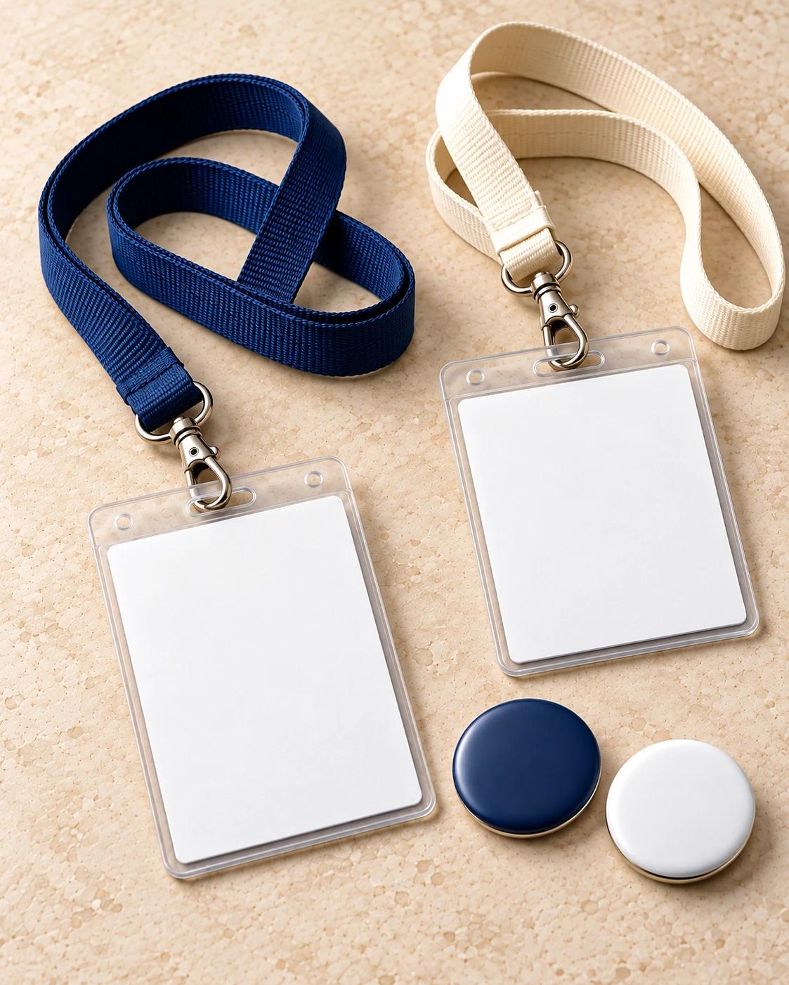 Badges & Lanyards