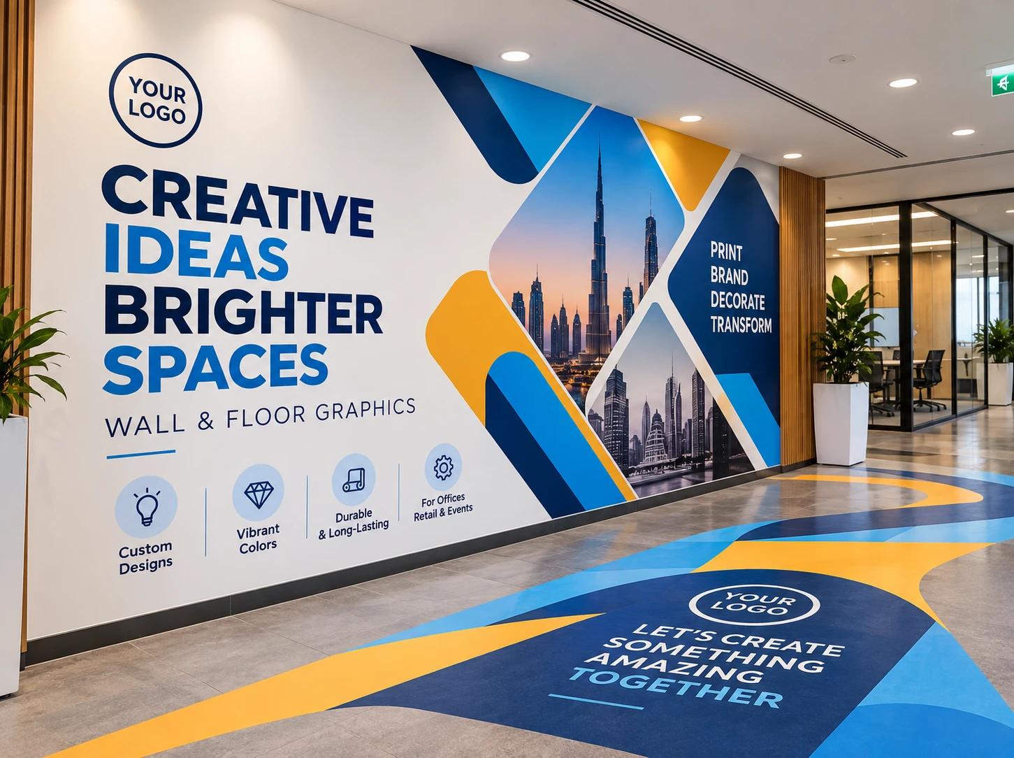 Wall & Floor Graphics