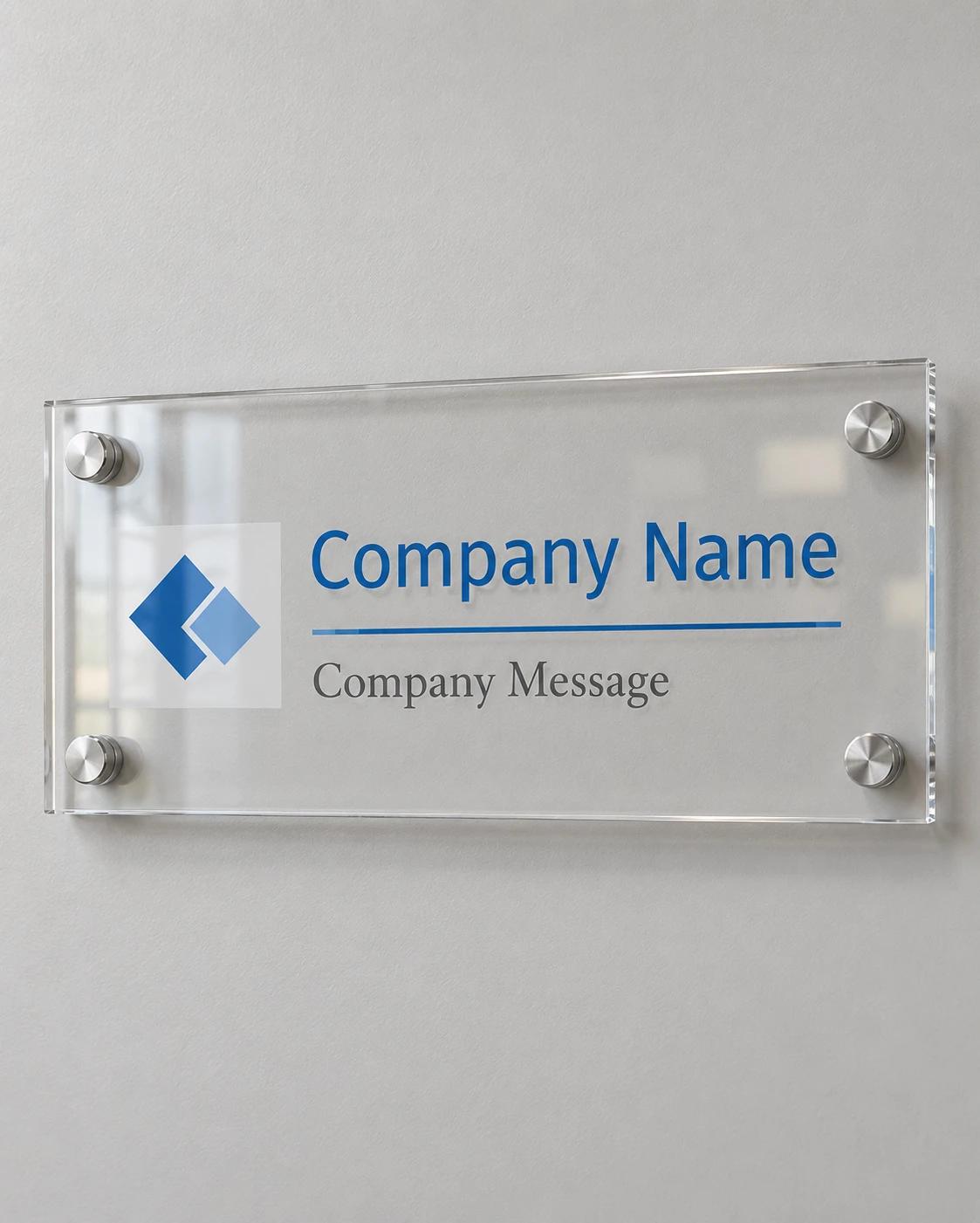 Acrylic Signage