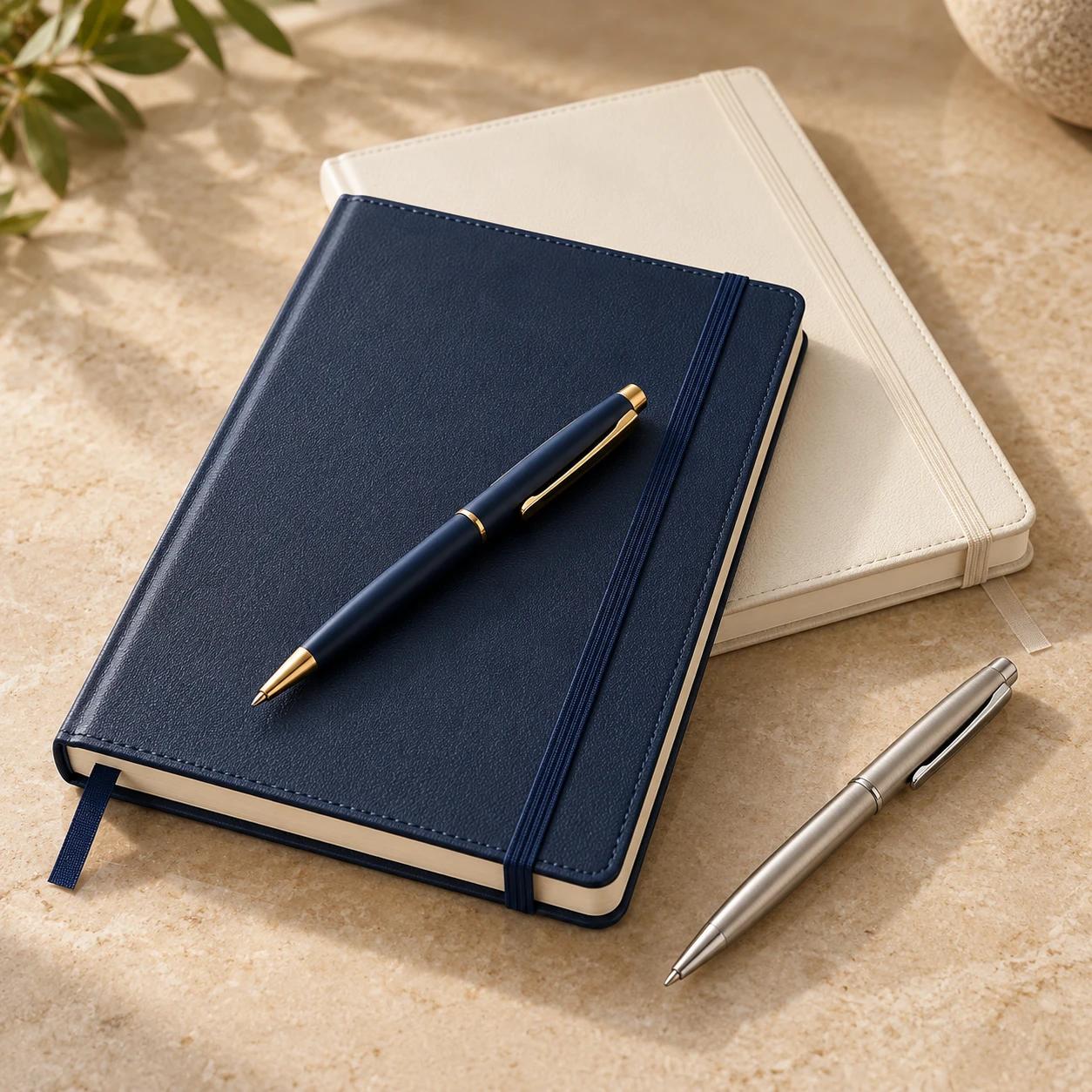 Notebooks & Pens