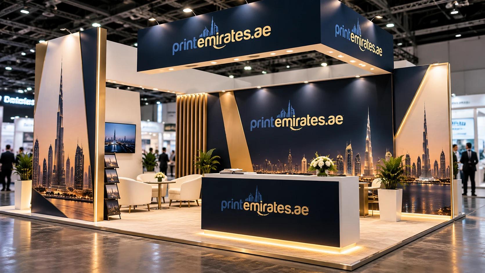 Exhibition Booth Branding in Dubai