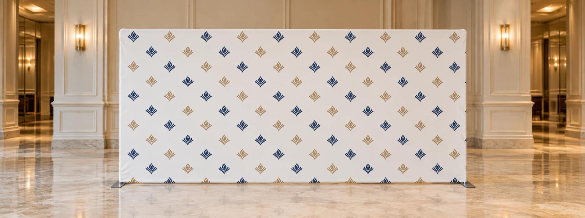 Step-and-repeat photo walls