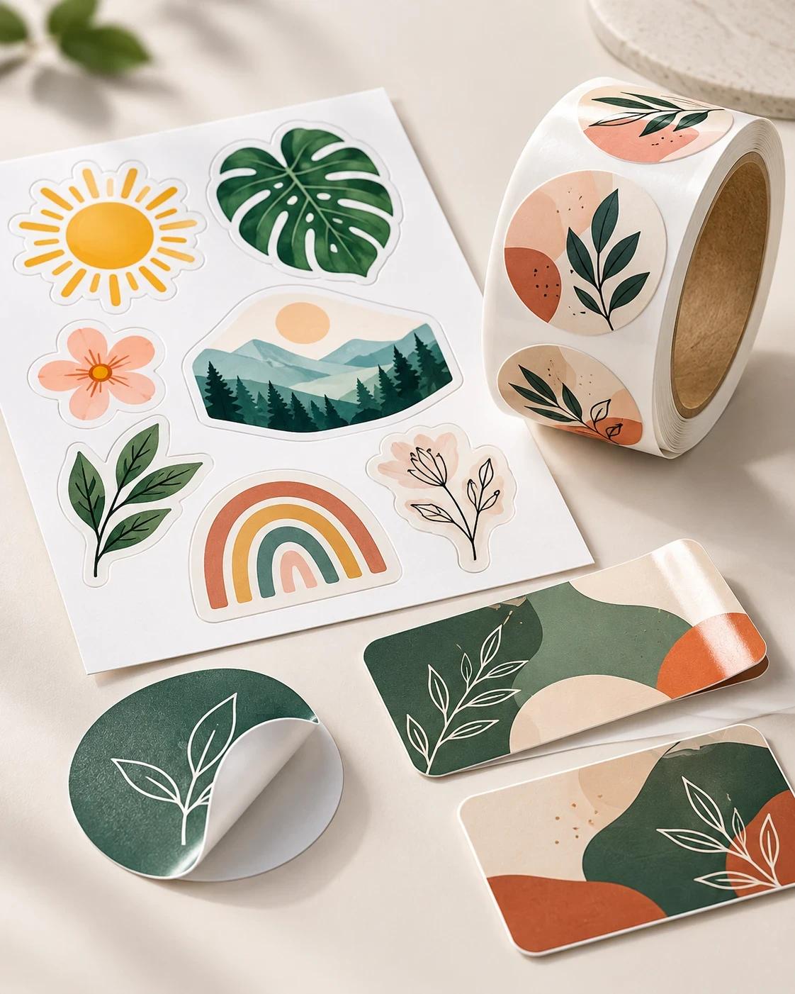 Stickers & Labels