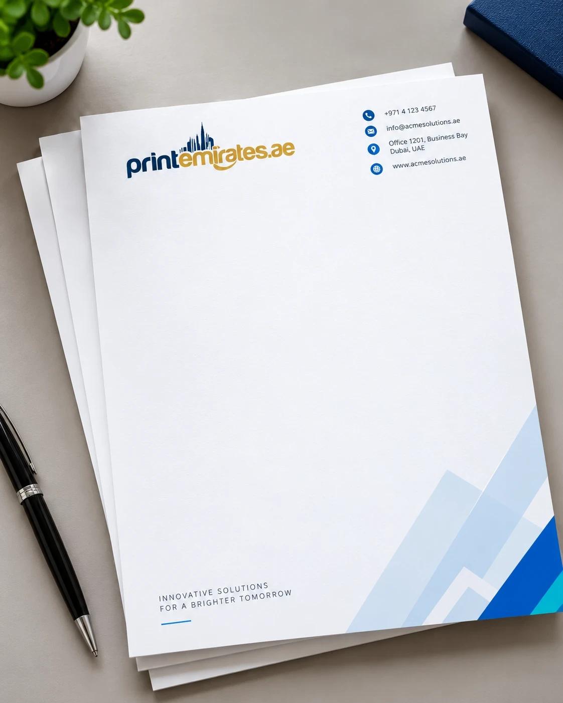 Letterheads