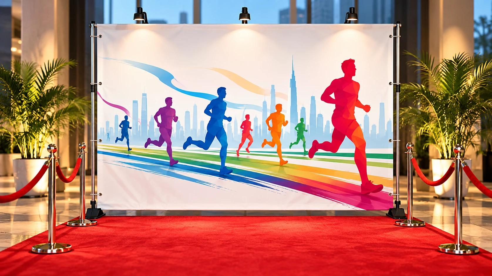 Backdrop Banner Printing in Dubai