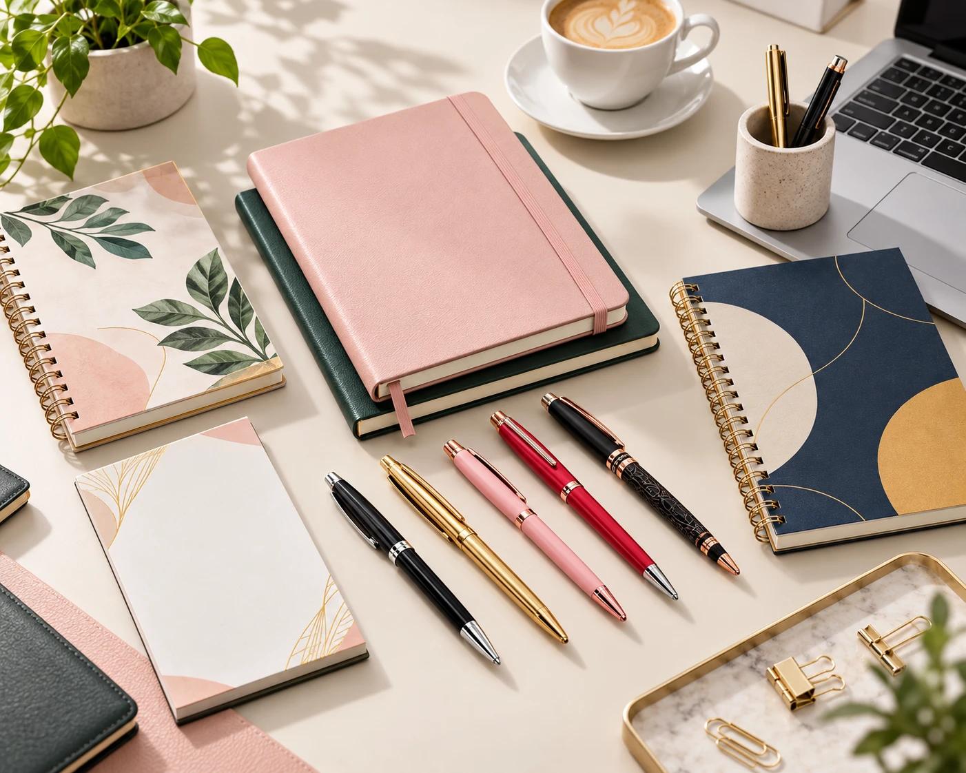 Notebooks & Pens