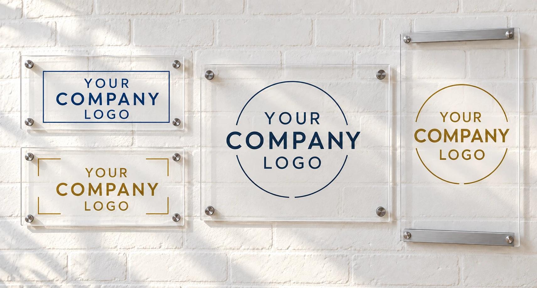 Acrylic Signage in Dubai